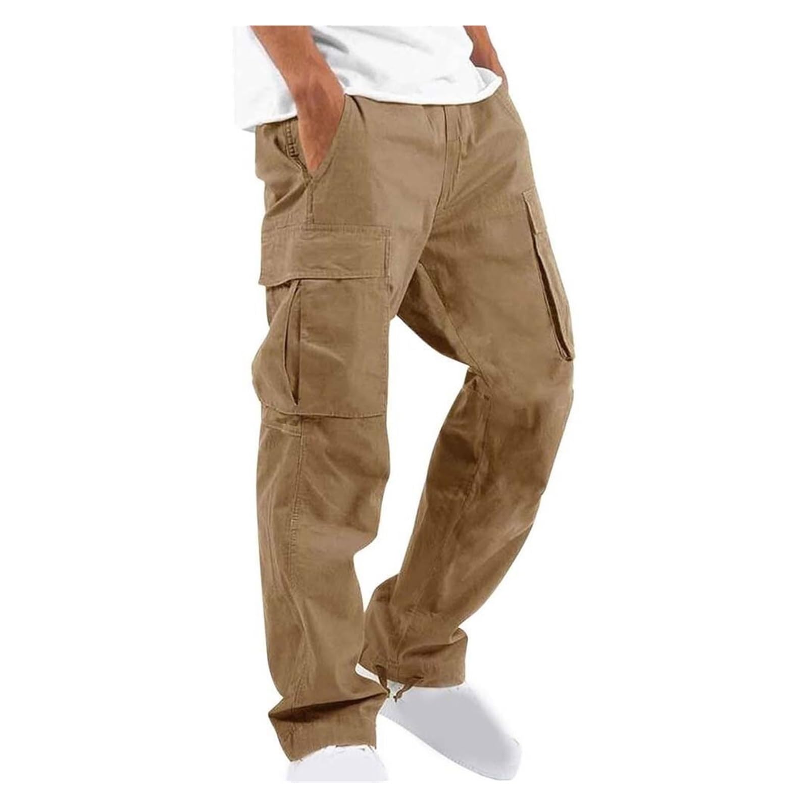 Pantalon de randonnée en plein air extensible pour homme : bougez sans gêne