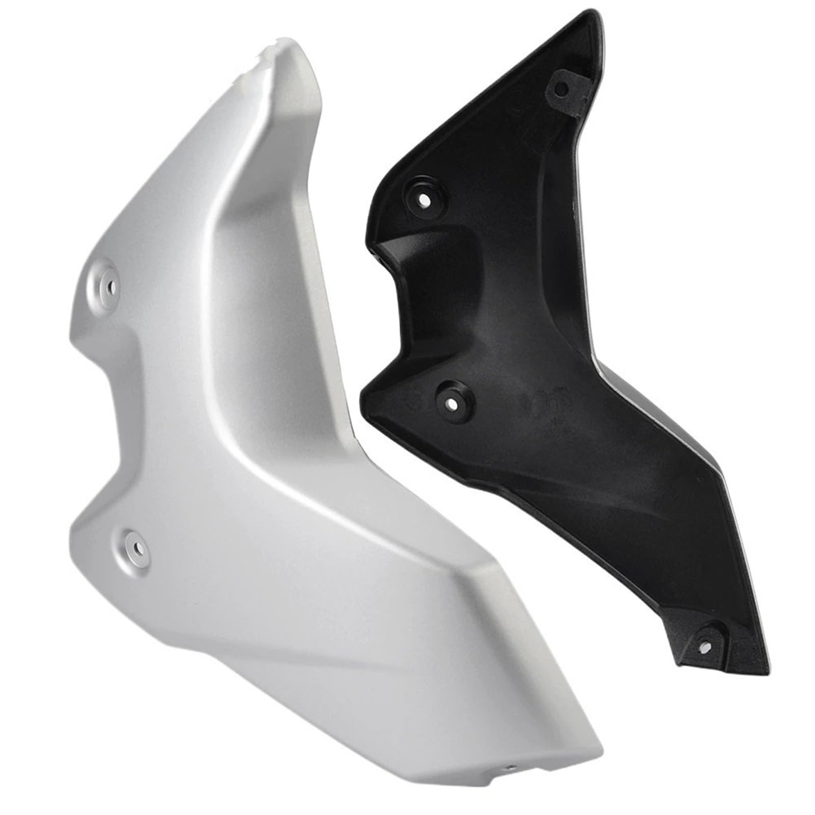 Pasuje do BMW R1250GS R 1250GS R1250 GS 2017-2023 Przednia osłona chłodnicy Rama boczna Osłona owiewki Motocykl Osłona ochronna chłodnicy(Carbon Fiber Look)
