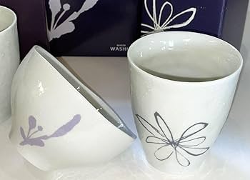 陶器 Amazon.co.jp: □橘 たち吉 フリーカップ ボール 計4ピース