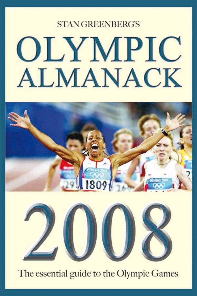 Buy Stan Greenberg's Olympic Almanack 2008 — BookShops.in
