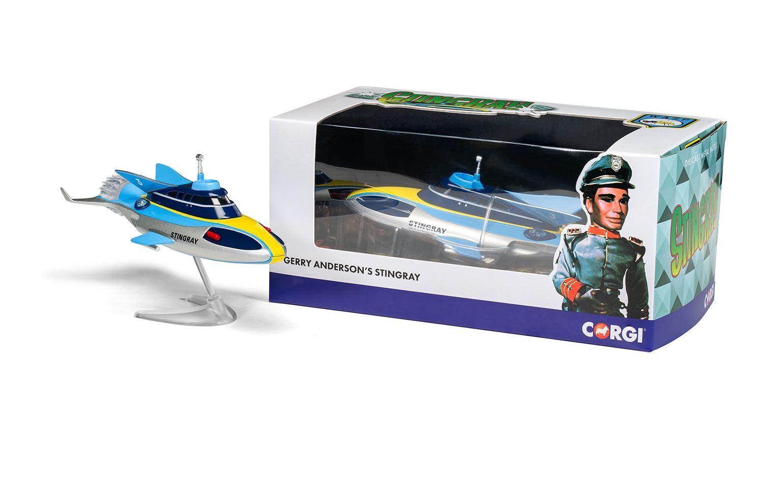 Amazon | 京商 (Kyosho) CORGI スティングレイ マーク III 『海底大 