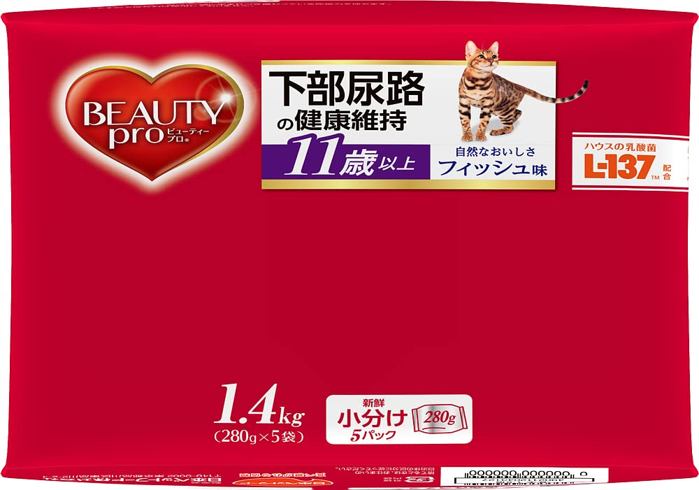 ビューティープロ　11歳　11袋 Amazon | ビューティープロ キャットフード 下部尿路の健康維持