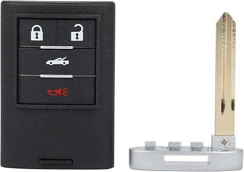 Miniatura 7 de SCITOO 2 fundas para llavero para Chevrolet Corvette 2008-2013