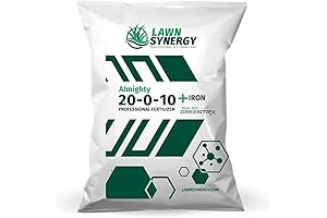 Almighty Lawn Fertilizer 20-0-10