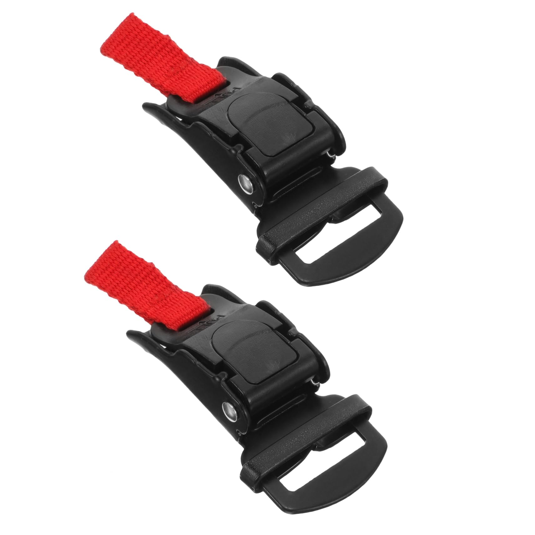 PRETYZOOM 2pcs Motorcycle Pull Buckle Replacement Durable Safety Hat Accessories for Secure Fit Easy to Install Parts for Motorcyclists
