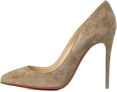 Christian Louboutin Pigalle ベージュ ハイヒール