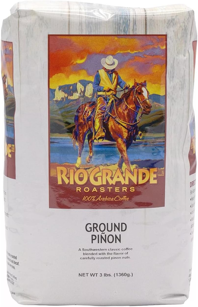 Rio Grande Roasters Pinon 3 Lb. Bag Ground Coffee