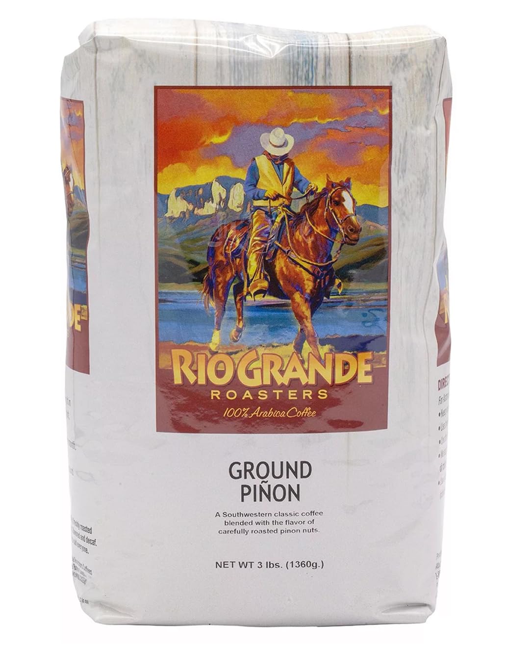 Rio Grande Roasters Pinon 3 Lb. Bag Ground Coffee