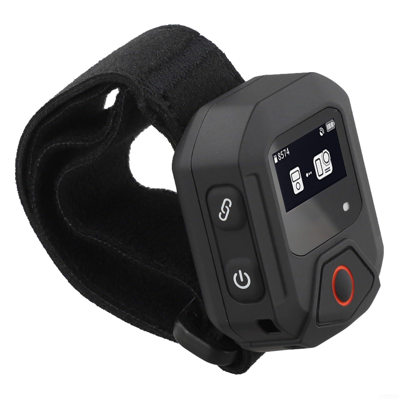 Mando a distancia GPS para Insta360 X5, pantalla de monitoreo en tiempo real, seguimiento de largo alcance de 25 m, funda impermeable ABS para cámara de acción y aventuras