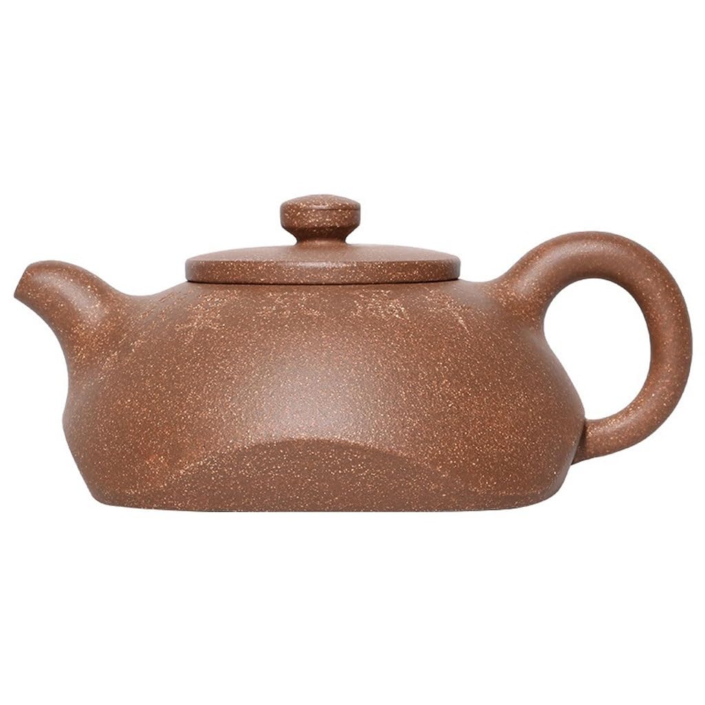 Ceramiczny czajniczek retro fioletowy gliniany czajniczek domowy czajniczek ręcznie robiony zestaw do herbaty Kung Fu czajniczek popołudniowa herbata biuro chiński czajniczek dzbanek do herbaty