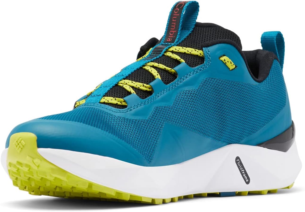 Amazon.com | Columbia Men's Facet 15, Siberia/Black, 12 | Hiking Shoes