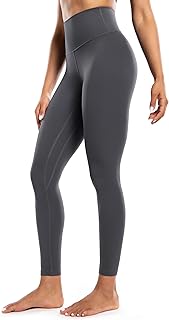 POSHDIVAH Women's High Waisted Yoga Leggings
