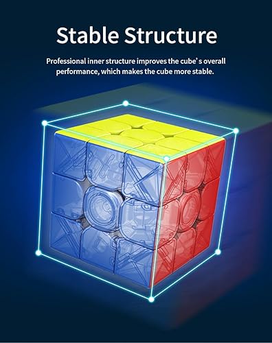 Miniatura 7 de Willking Moyu Meilong 5x5 M Cubo magnético de velocidad sin pegatinas Moyu Meilong M 5x5 cubos rompecabezas 5x5x5