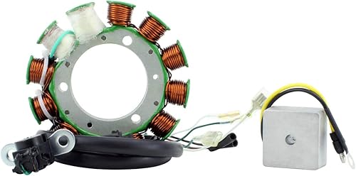 Miniatura 9 de RMSTATOR Estator de repuesto de alto rendimiento + regulador de CA resistente para Honda XR 400 R 1996-2007  OEM Repl.# 31120-KCY-67131120-MBN-671