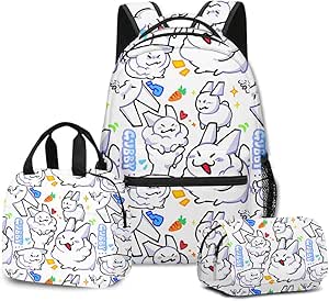 Amazon.com: Gakivit Boys Figure Forsaken Gubby Backpack 3Pcs Set Kids ...