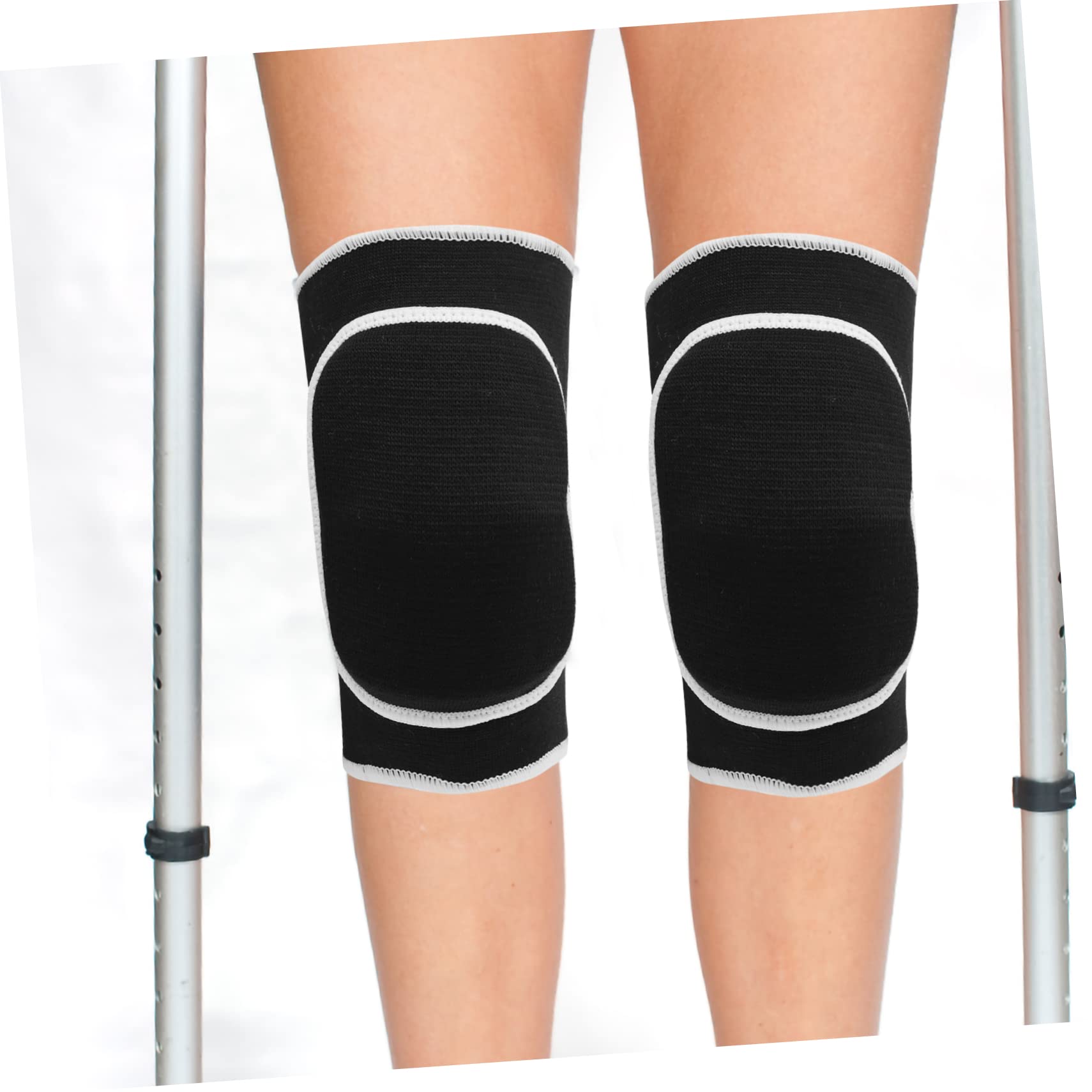 YARNOW Thickened Knee Pads for Women Protective Roller Skate Brace Comfortable Wear-resistant Perfect for Yoga Dancing