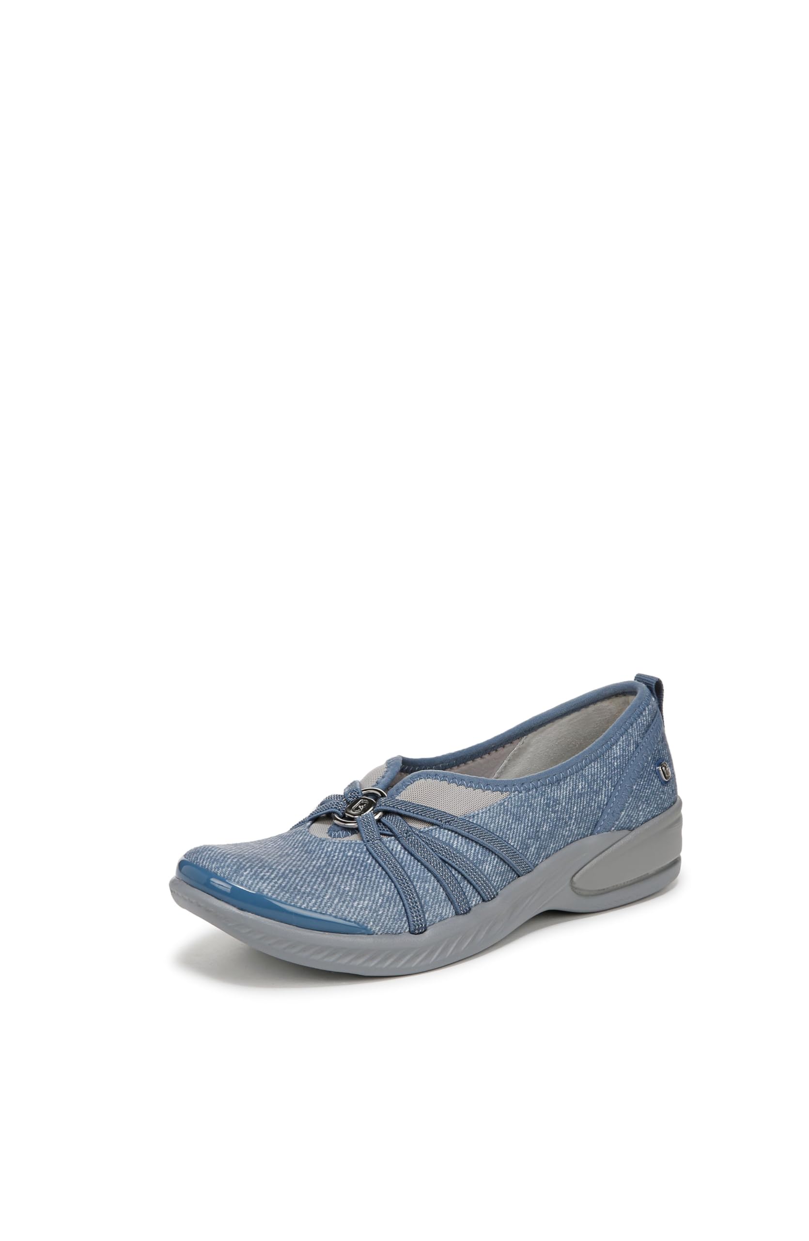 lifestride BZees Women's Niche Sneaker, Washed Denim Fabric, 6 M US-picture-19