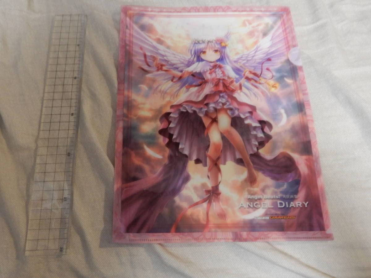 Amazon.co.jp: Angel Beats 天使画集 ANGEL DIARY ゲーマーズ
