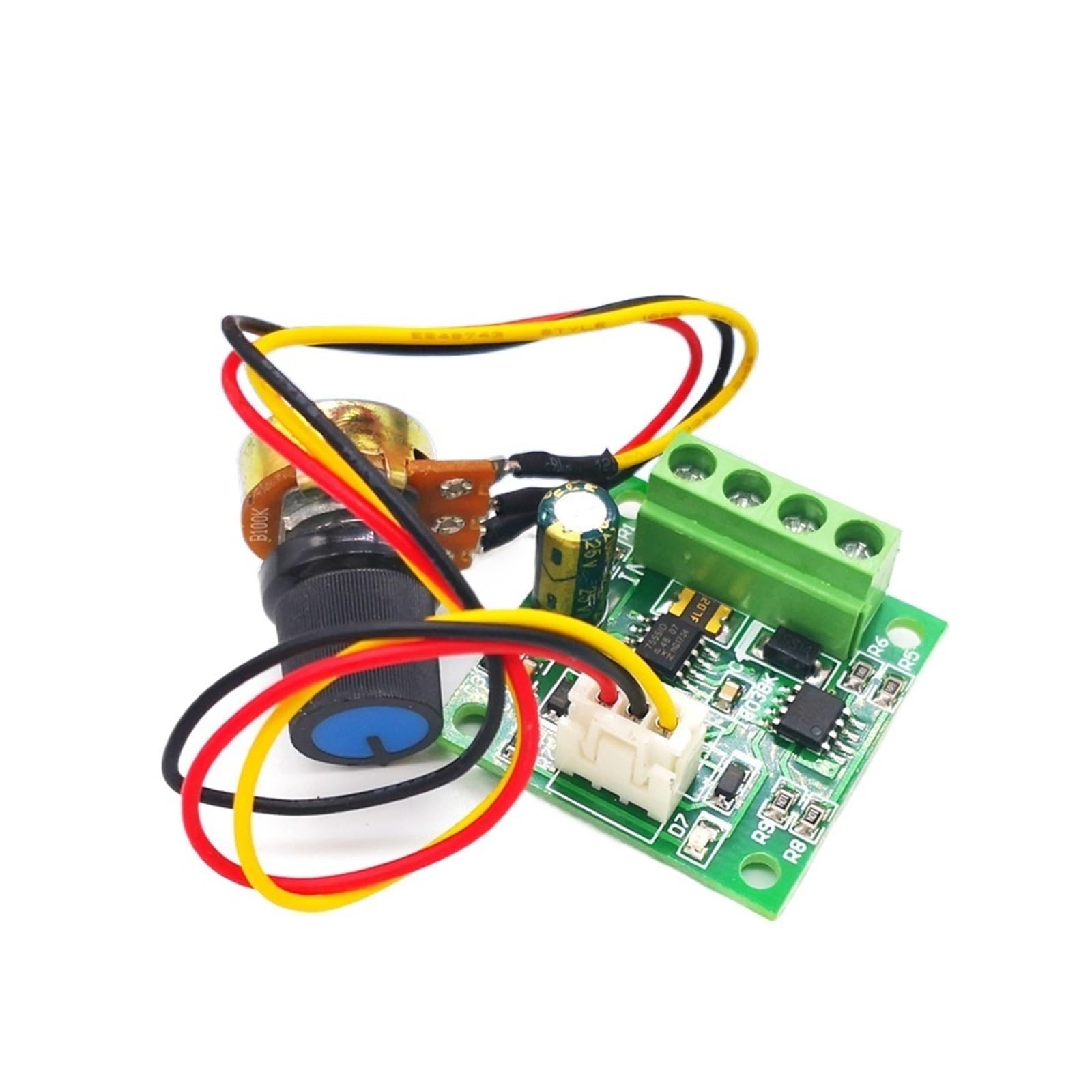PWM Motor Speed Controller matic DC Regulator Control Module Low Voltage 1.8V to 15V 2A