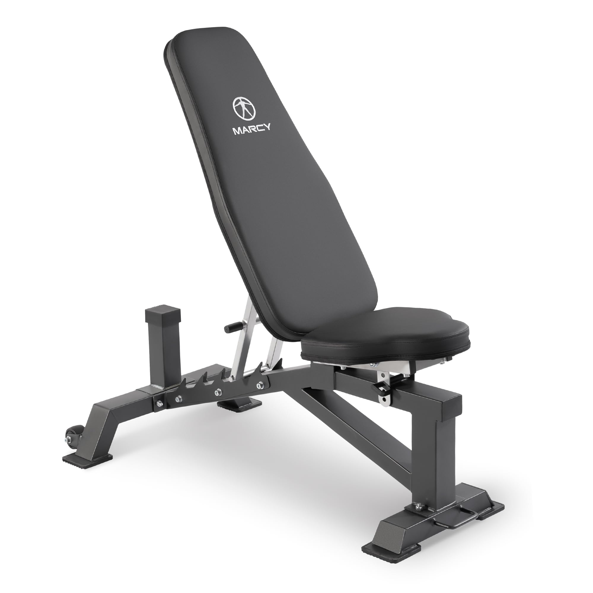 Marcy Heavy Duty Adjustable Utility Bench for Strength Training SB