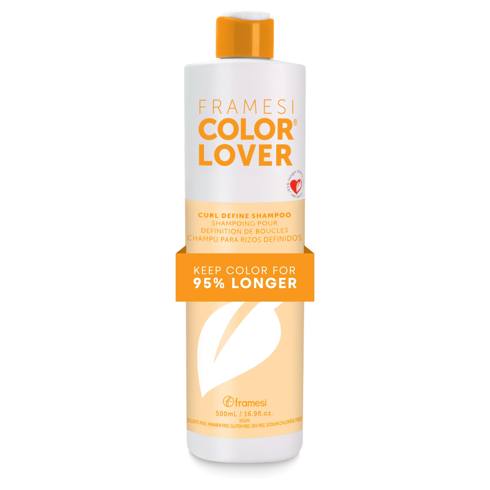 Amazon.com: Framesi Color Lover Curl Define Shampoo - Moisturizing