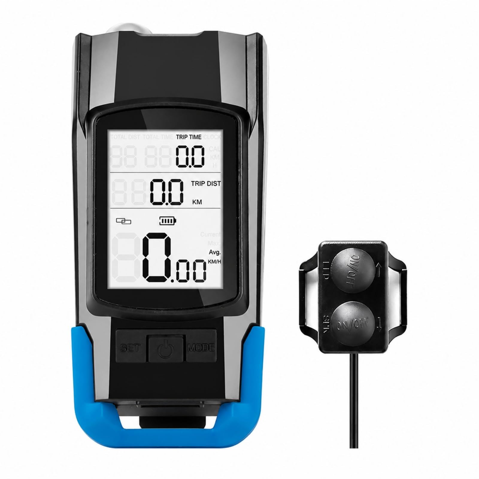 predolo Compteur Vélo Intégré Éage Précis Vélo Compteur Économie D'énergie pr Cyclistes