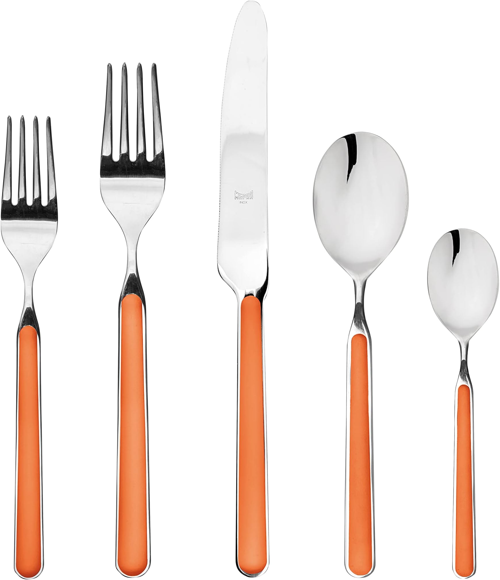 Fantasia 5-Piece Place Setting, Carrot