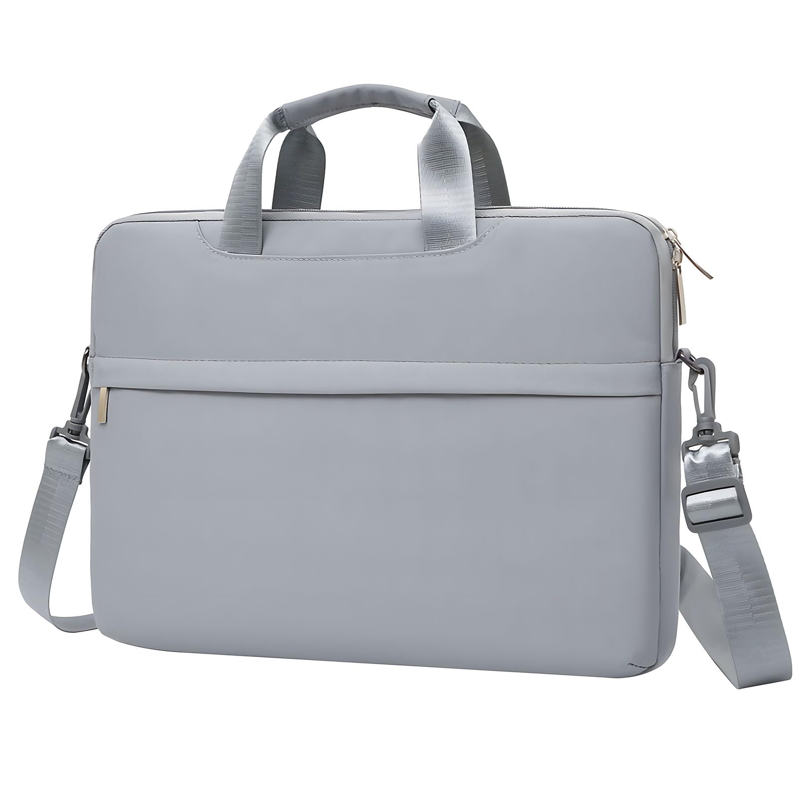 X spring Laptop Shoulder Bag, 360° Protective Waterproof Laptop Bag, 14 Inch Laptop Briefcase with Shoulder Strap and Handle, Lightweight Laptop Case for Men Women Travel Business Office