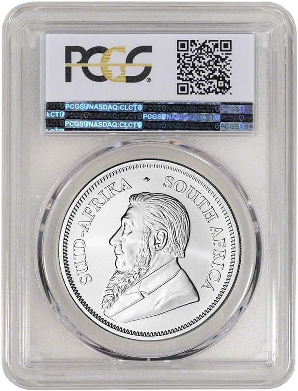 2018 SA Silver Krugerrand 1 oz MS70 PCGS - First Strike 1 Rand MS-70 PCGS