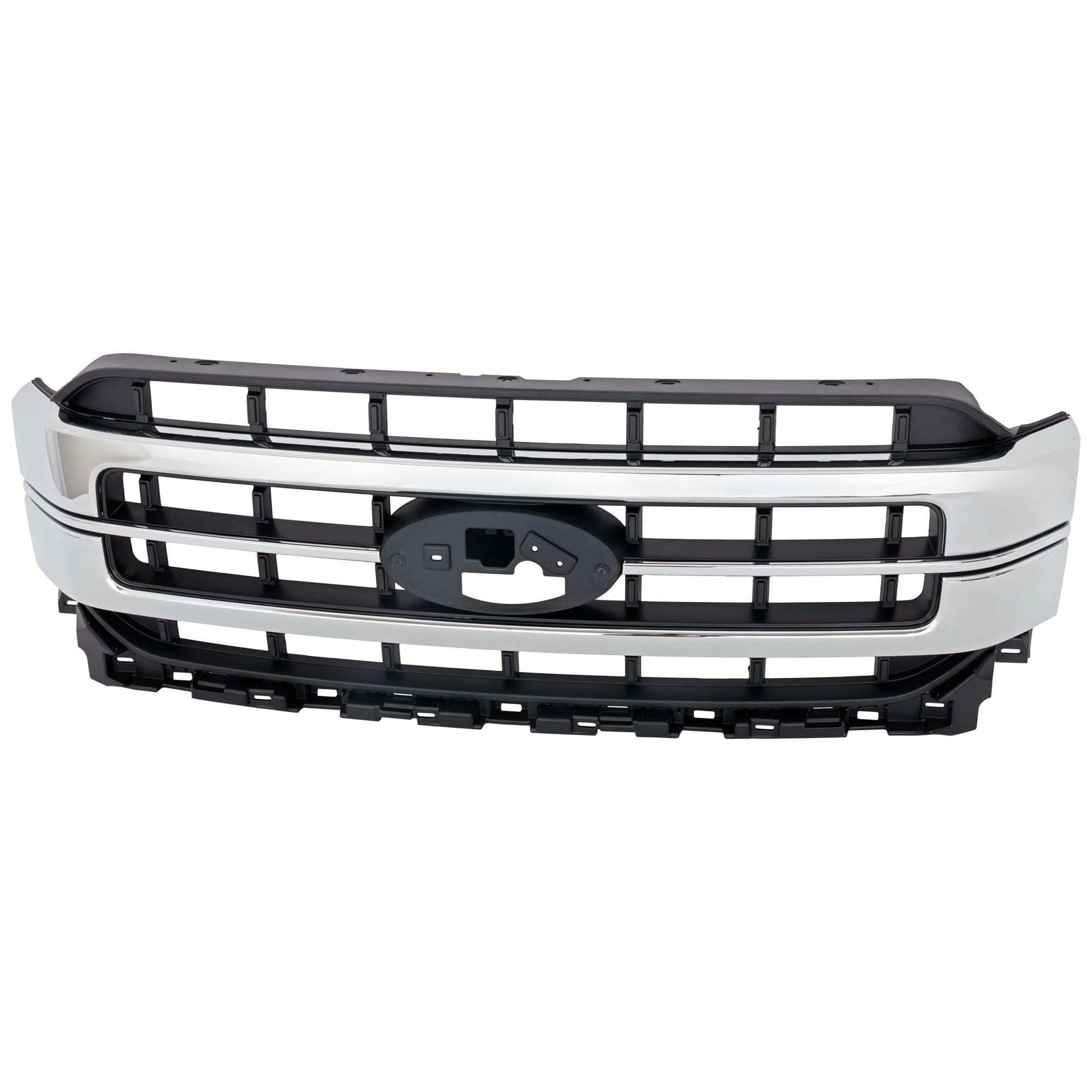Garage-Pro Grille Assembly For Ford F-150 2021-2023 Textured Black
