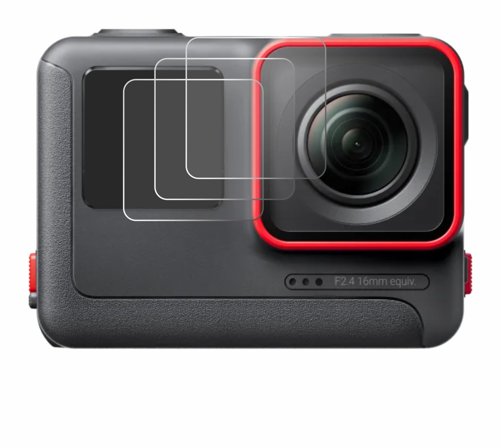 brotect 6-Pack Screen Protector compatible with Insta360 Ace (Front display) - HD-Clear Protection Film