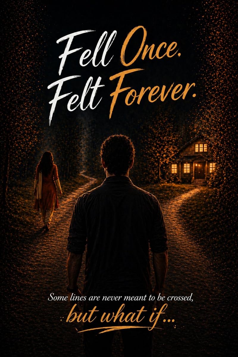 Fell Once...Felt Forever: Some lines are never meant to be crossed, but What if....