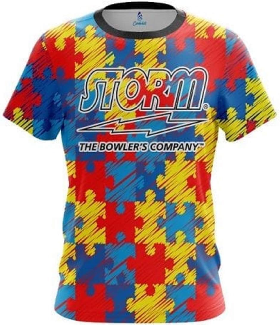 Storm Autism Awareness Bowling Jersey