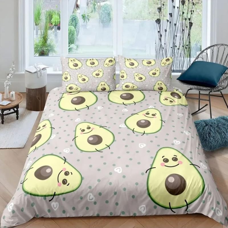 Housse de couette 90x190 microfibre lavable sans repassage pour enfant