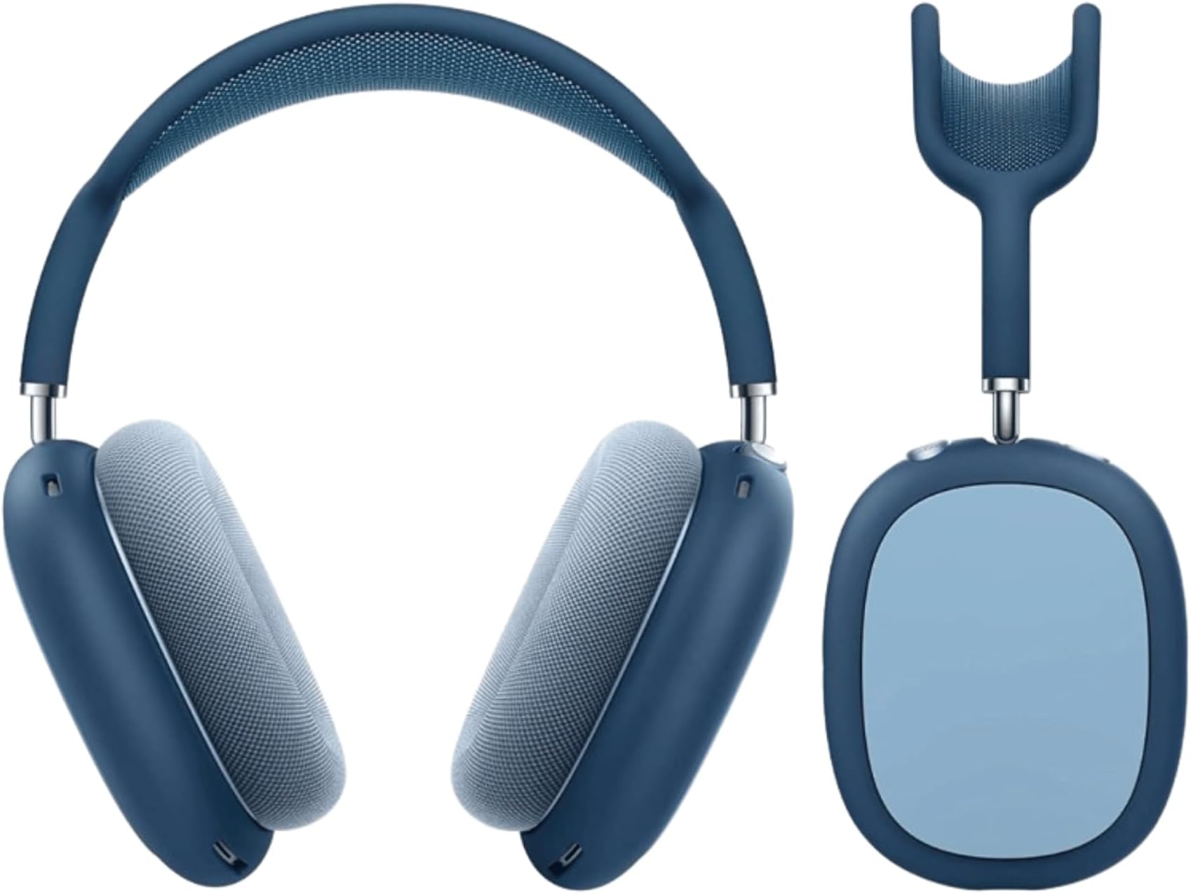 P9 Bluetooth Wireless Headset Over-Ear Headphone With Mic (Blue)