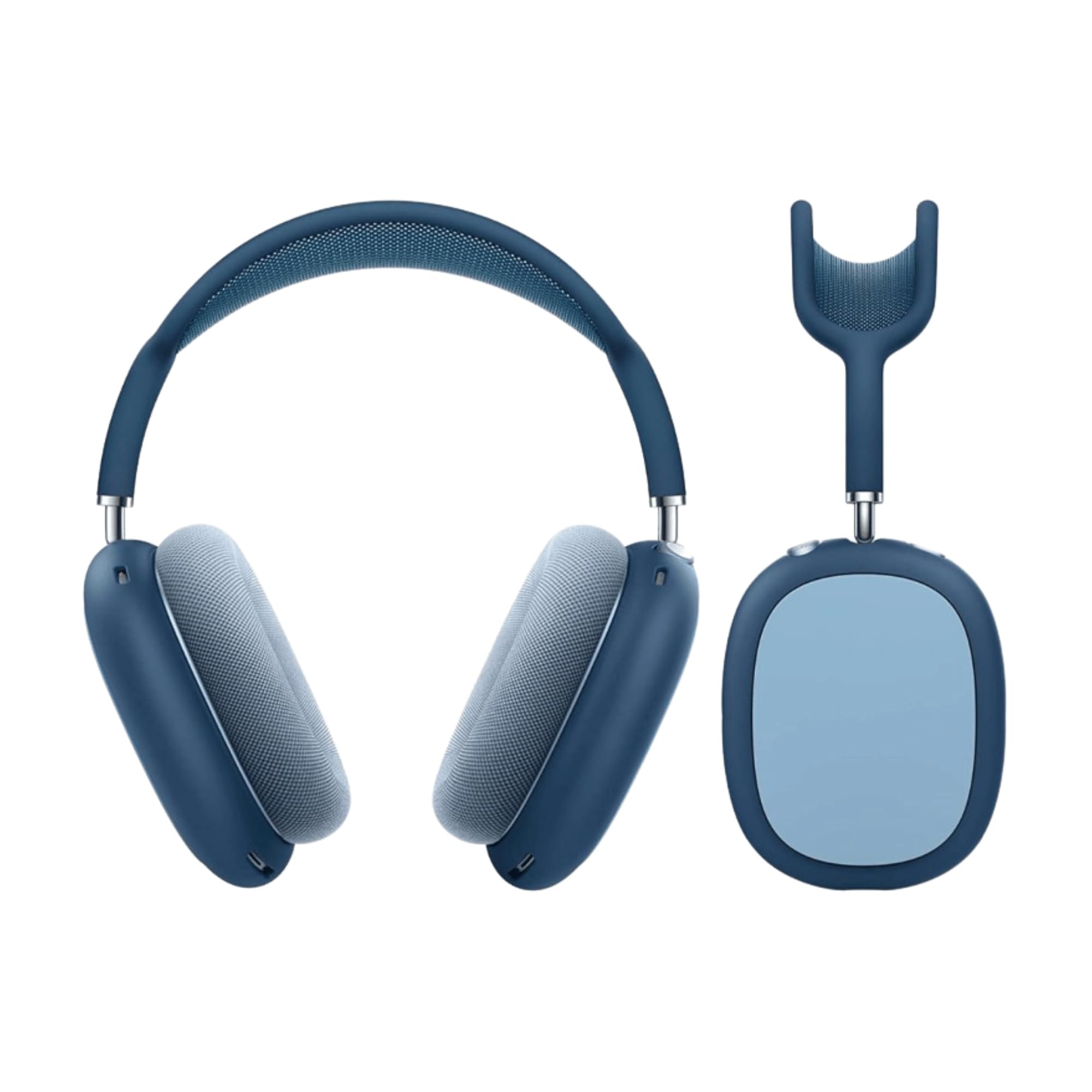 P9 Bluetooth Wireless Headset Over-Ear Headphone With Mic (Blue)