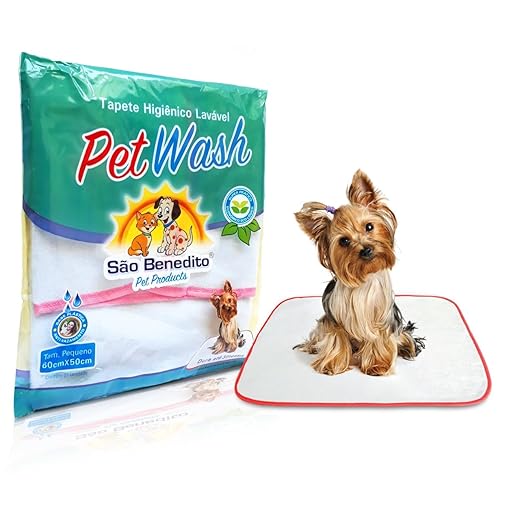 Tapete Higiênico Lavável para Cães Reutilizável Absorvente - 60X50cm - Sustentável e Ecológico (Rosa)