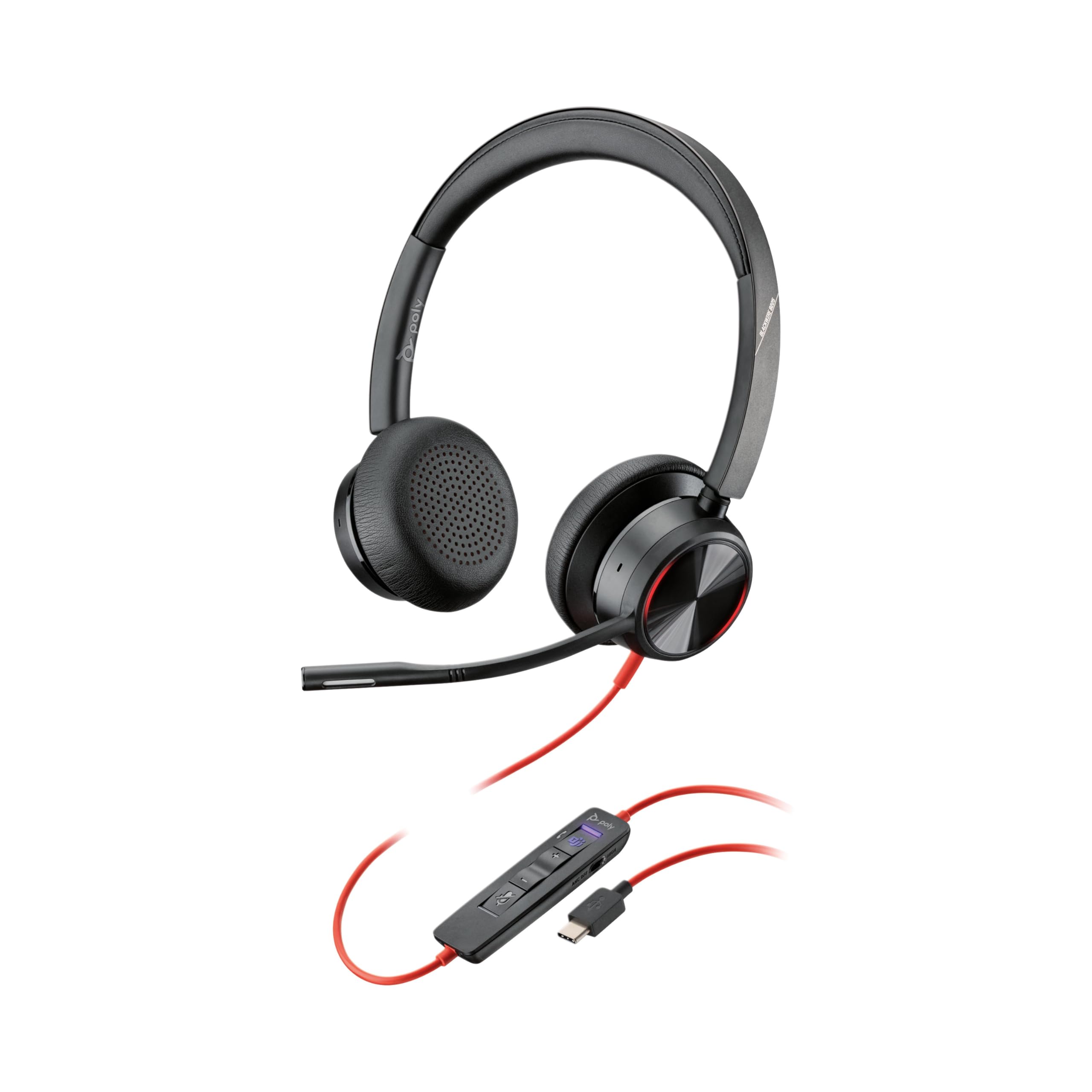 HP Cuffie Poly Blackwire 8225-M USB-C certificate Microsoft Teams