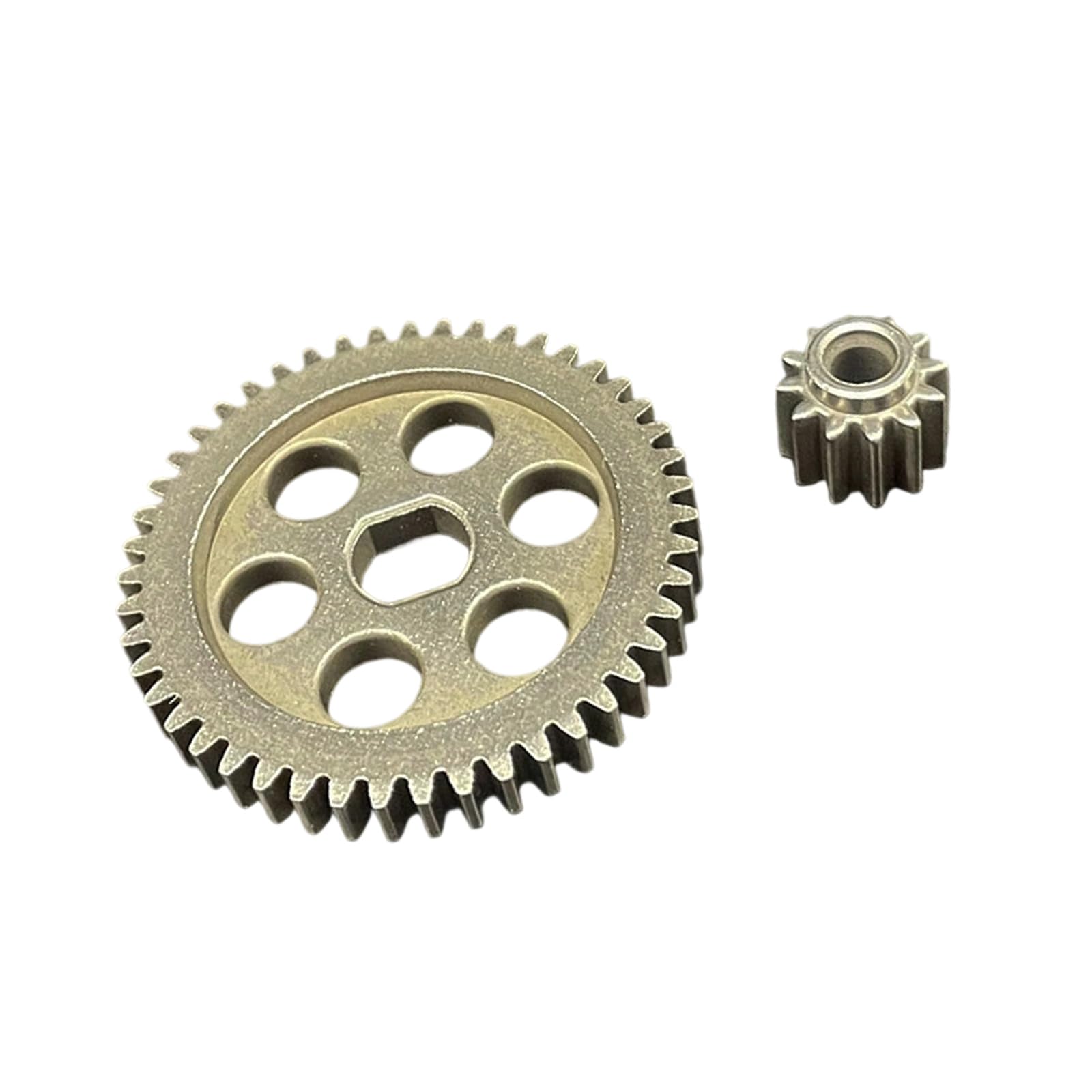 Rgybao Square Hole High-Strength Balanced Rotation Chainsaw Gear 48 / 51Mm Diameter For 8-12Inch Logging Equipment & Electric Chainsaws Metal Chainsaw Replacement Gear