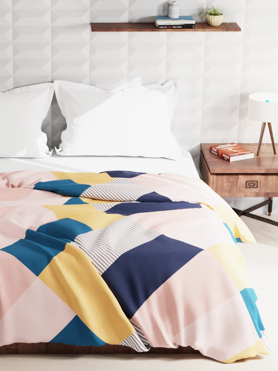 Signature Home Comforter Double Bed 120 GSM Blanket Single Bed, AC Comforter Double Bed, Quilt, AC Blanket, Dohar Double Bed, Reversible Microfibre Polyester (Mango Punch, Double Bed) (B0D55ZXJ28) Amazon Price History, Amazon Price Tracker