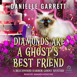 Diamonds are a Ghost’s Best Friend Audiolibro Por Danielle Garrett arte de portada