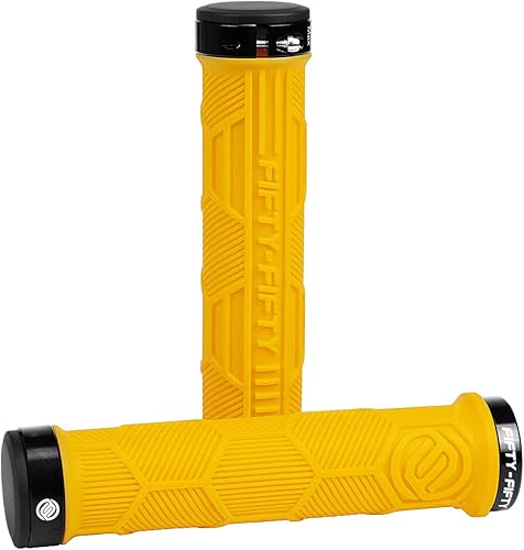 Miniatura 7 de Fifty-Fifty, manija para manubrio de bicicleta con doble bloqueo