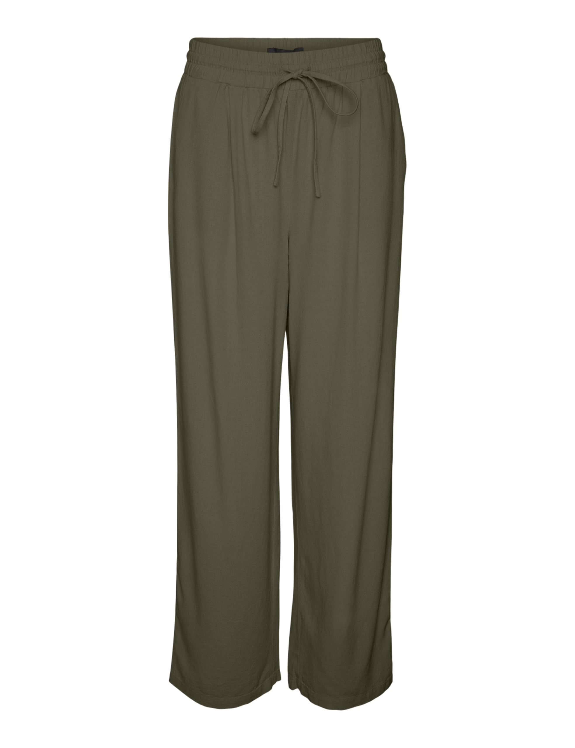 Vero Moda Women's Kalamata Vmjesmilo Wide Pants Wvn Ga Noos Trouser, S