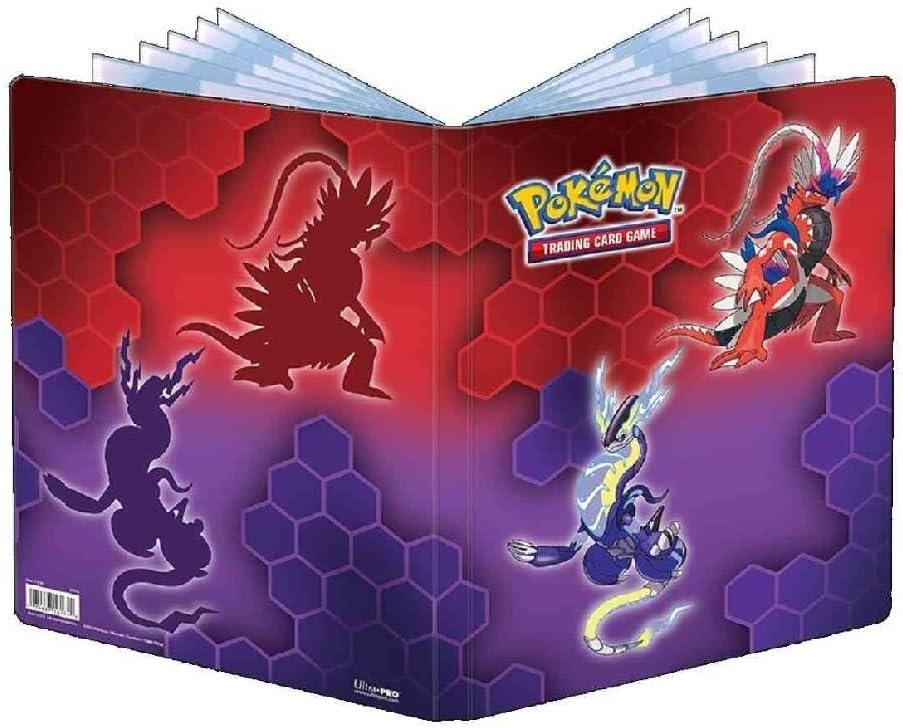 Koraidon & Miraidon 4-Pocket Portfolio for Pokemon