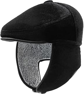 メンズ帽子 キャップ 秋冬 キャスケット帽子 ハンチング オーバル型 ニュースボーイキャップ ワークキャップ 大きいサイズ つばなし 無地 カジュアル 暖かい 耳あて付き 防寒 保温 釣り 登山 自転車 アウトドア 散歩