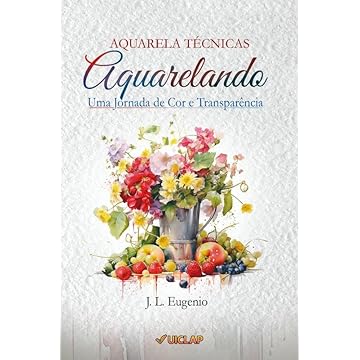 Capa do livro Aquarelando