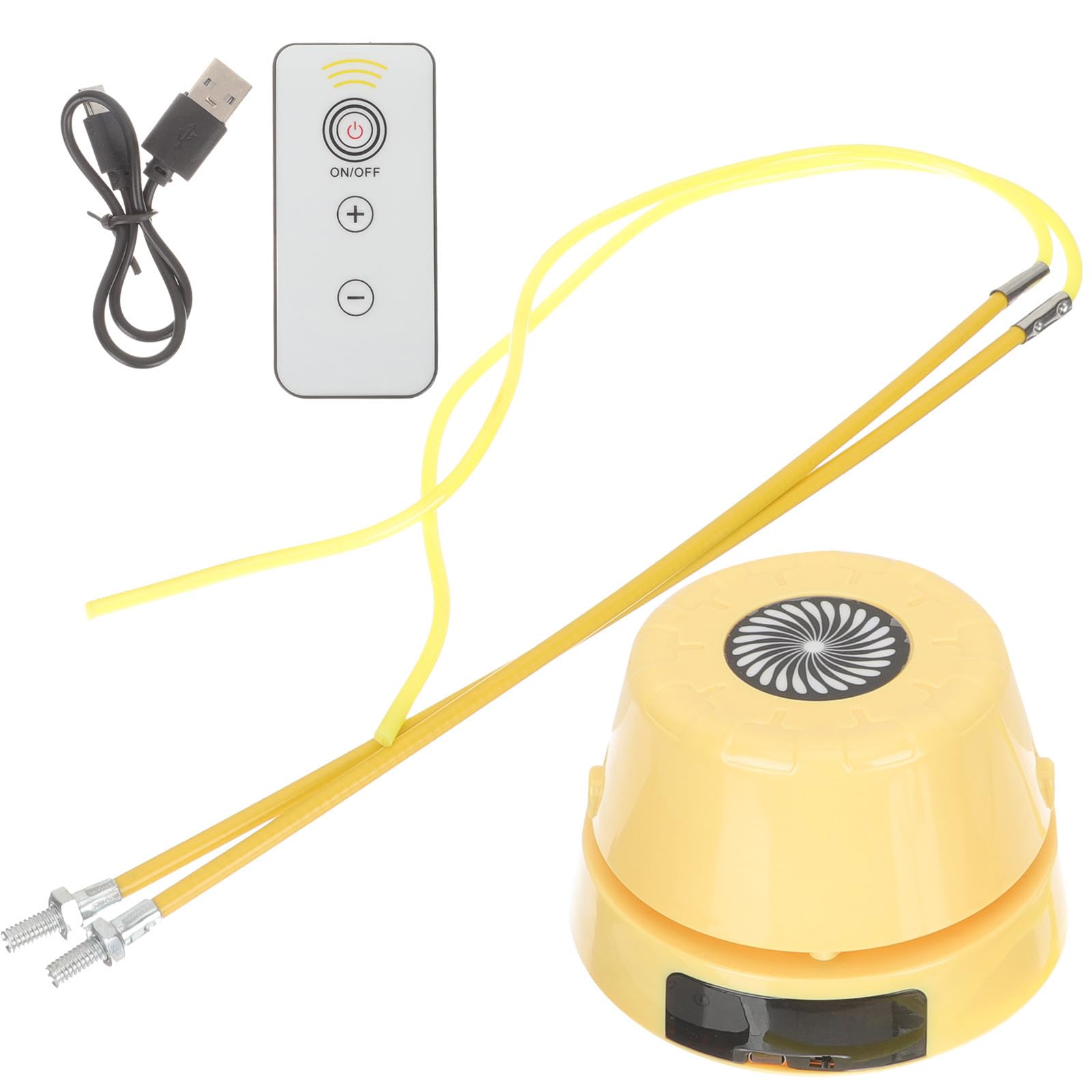 Luxshiny Corde à Sauter Automatique Électronique sans Fil en Abs Compteur USB Facile à Transporter pour Entraînement Fitness en Extérieur