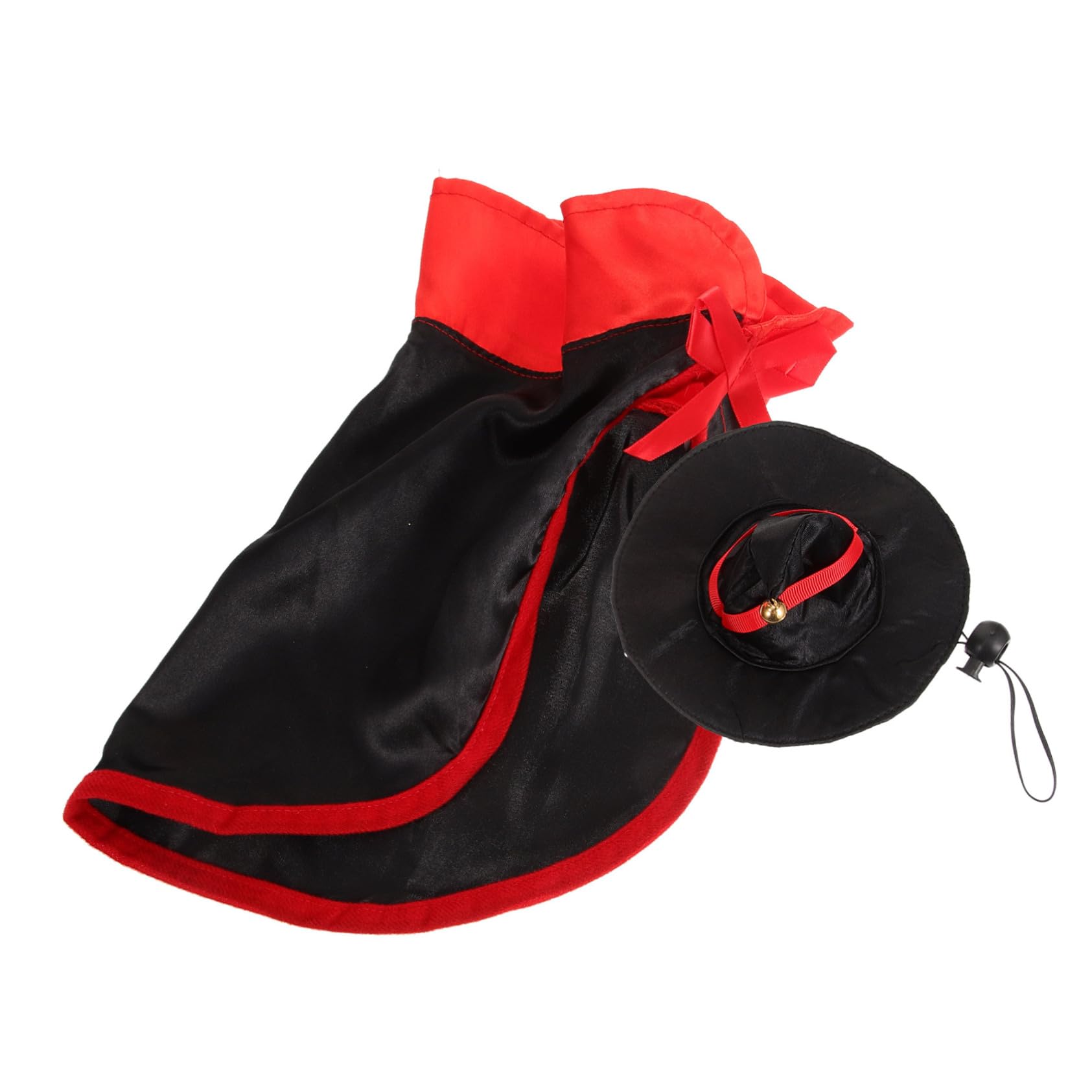 WOONEKY 3 Set Di Costumi Per Cani Fascia Per E Gatto Accessori Per La Fotografia Abbigliamento Creativo Per Animali Domestici Per Halloween