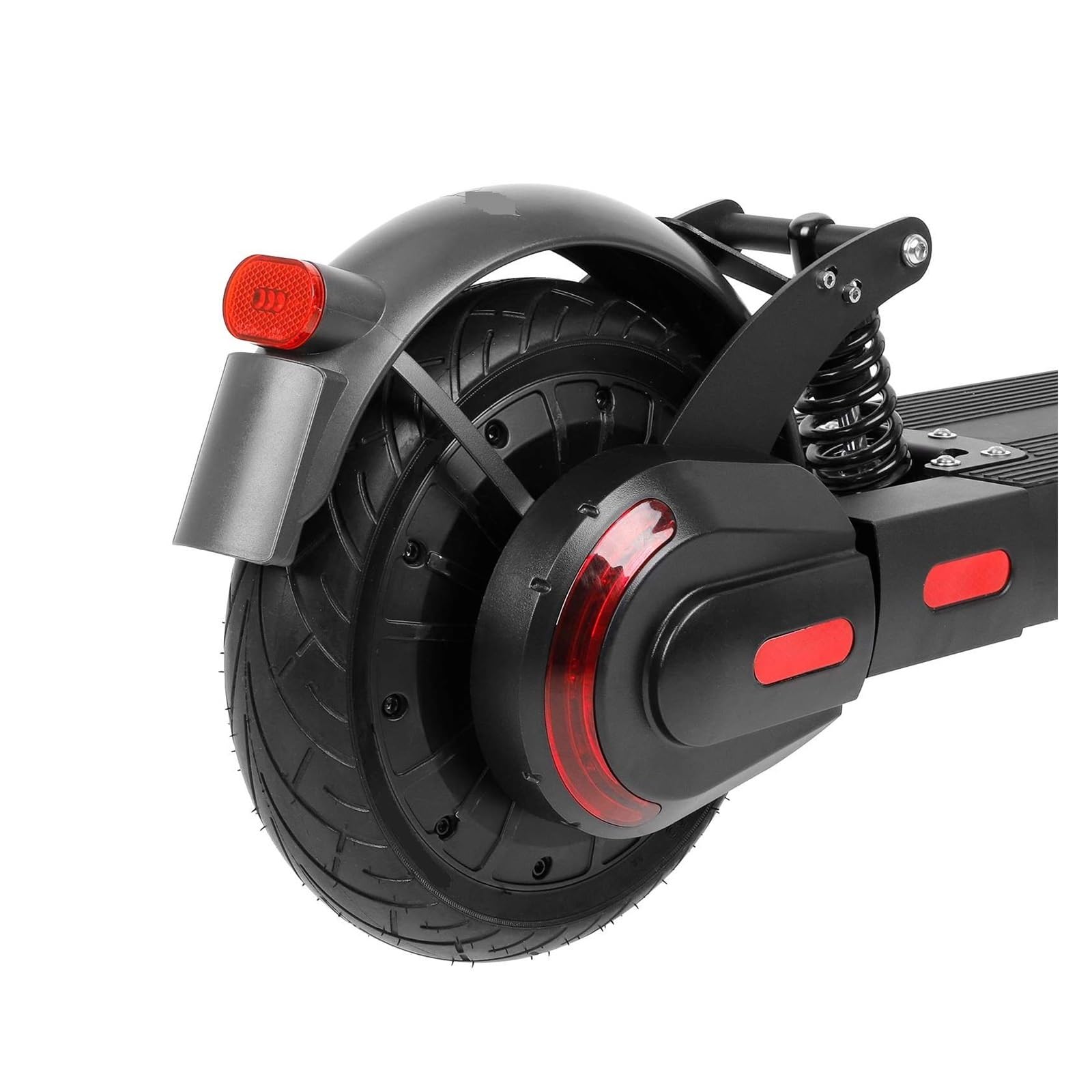 Amortisseur arrière de Scooter avec kit de feu arrière de Garde-Boue, Compatible avec Les pièces d'accessoires de Suspension arrière améliorées Kuickwheel S1-C/S1-C Pro