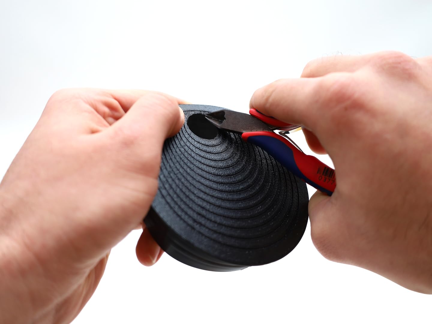 Copertura per tubo flessibile Schlauch di varie dimensioni combinate per montaggio esterno/interno su tubi flessibili comuni, adatta per la sigillatura (EN25 interno, 8)